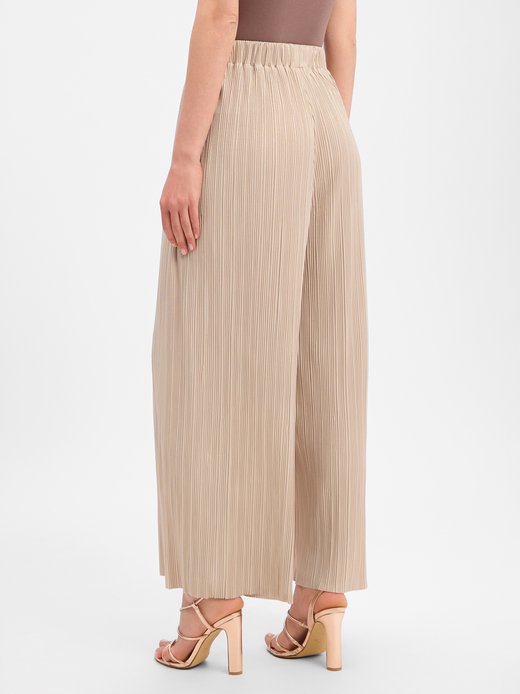 Damen Plisseehose