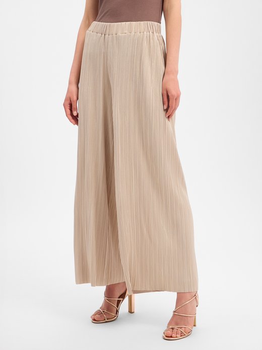 Damen Plisseehose