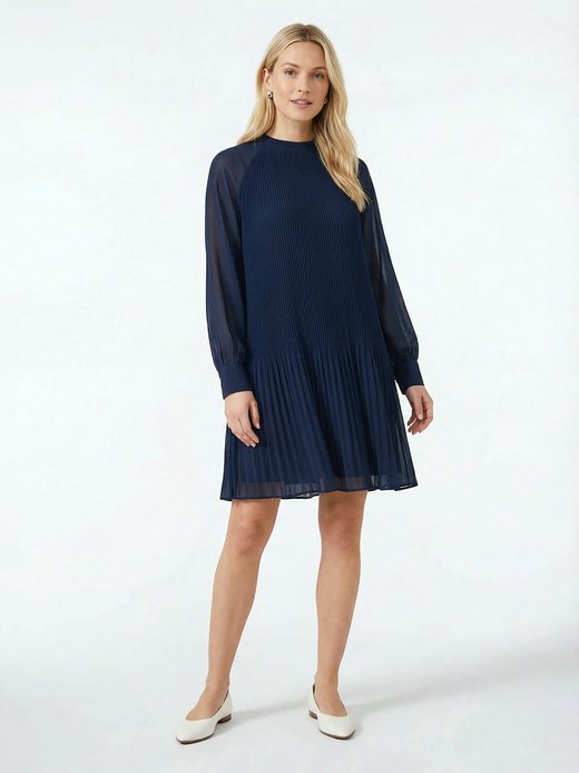 Damen Plisseekleid - Ingrid