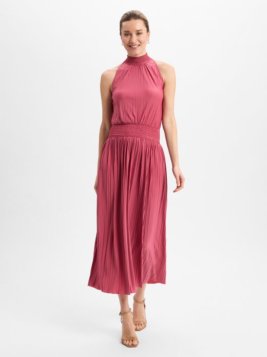 Damen Plisseekleid - Uma
