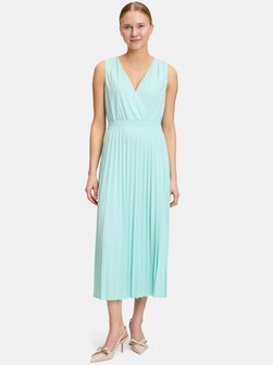 Artikelbild Damen Plisseekleid von Betty & Co in türkis uni