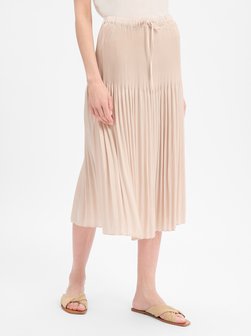 Damen Plisseerock - Ribane French