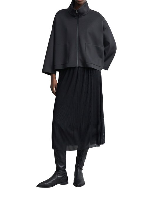 Damen Plisseerock