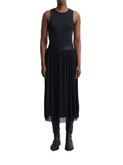 Damen Plisseerock