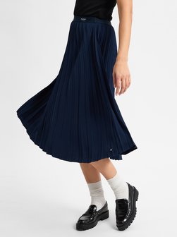 Artikelbild Damen Plisseerock von Tommy Hilfiger in marine uni