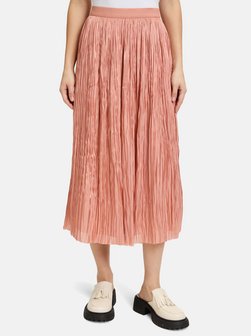 Damen Plisseerock