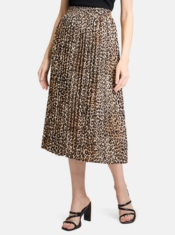 Artikelbild Damen Plisseerock von Betty Barclay in beige gemustert