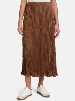 Artikelbild Damen Plisseerock von Betty Barclay in braun nougat uni