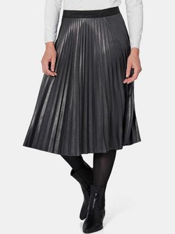 Damen Plisseerock