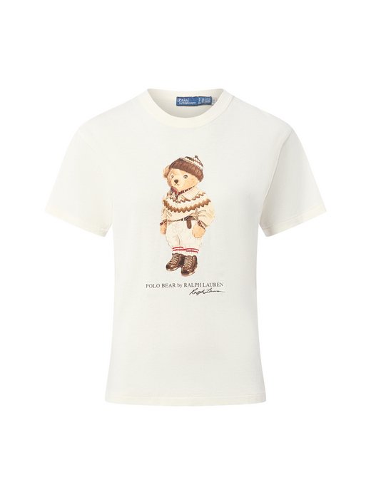 Damen Polo Bear Shirt