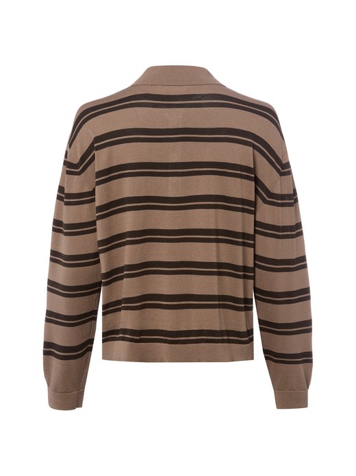 Damen Polo-Langarmshirt - MSCHTerine