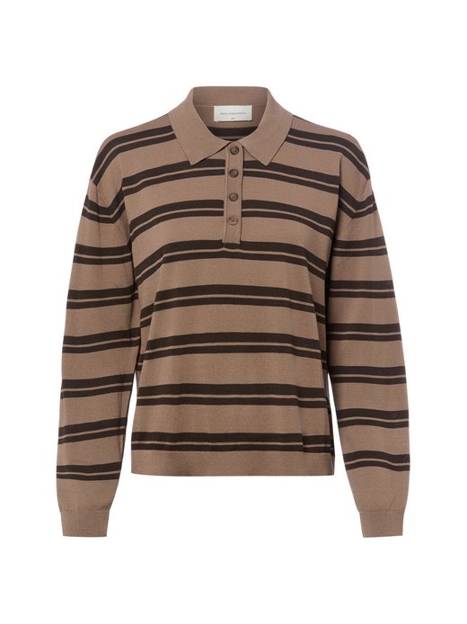 Damen Polo-Langarmshirt - MSCHTerine