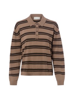 Damen Polo-Langarmshirt - MSCHTerine