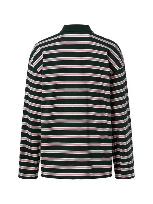 Damen Polo-Langarmshirt