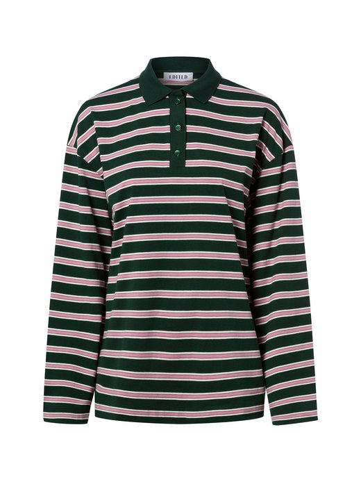 Damen Polo-Langarmshirt