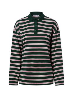 Damen Polo-Langarmshirt