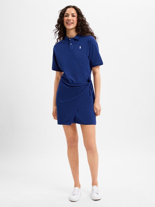 Damen Polo-Sommerkleid