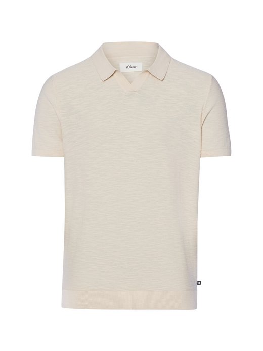 Damen Polo-Strickshirt
