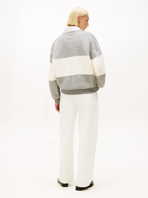 Damen Polo-Sweatshirt