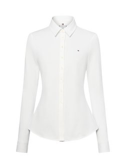 Artikelbild Damen Polohemd von Tommy Hilfiger in ecru uni