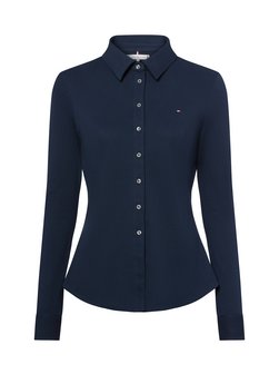 Artikelbild Damen Polohemd von Tommy Hilfiger in marine uni