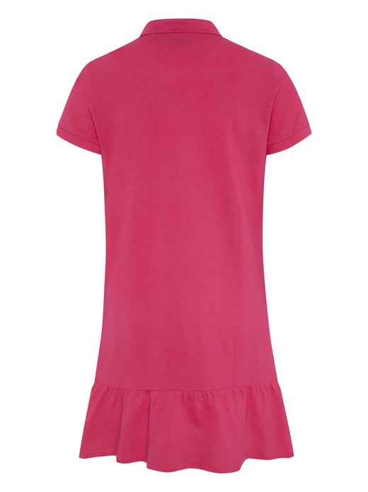 Damen Polokleid