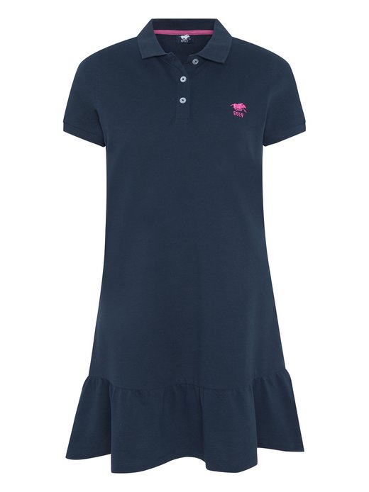 Damen Polokleid