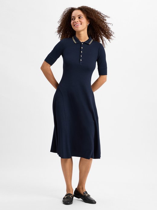 Damen Polokleid