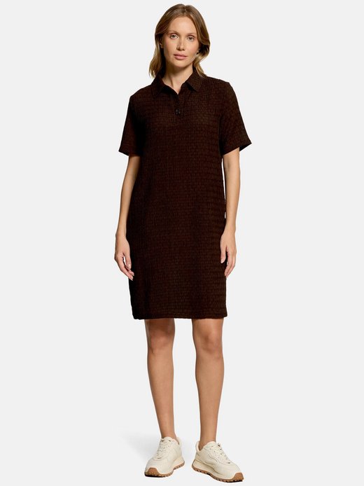 Damen Polokleid