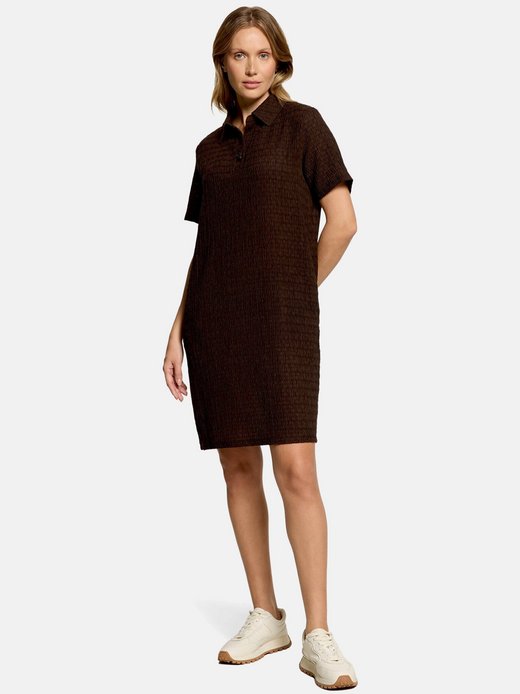 Damen Polokleid