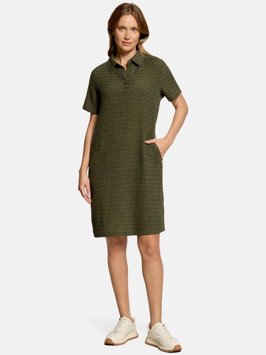 Damen Polokleid