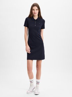 Damen Polokleid