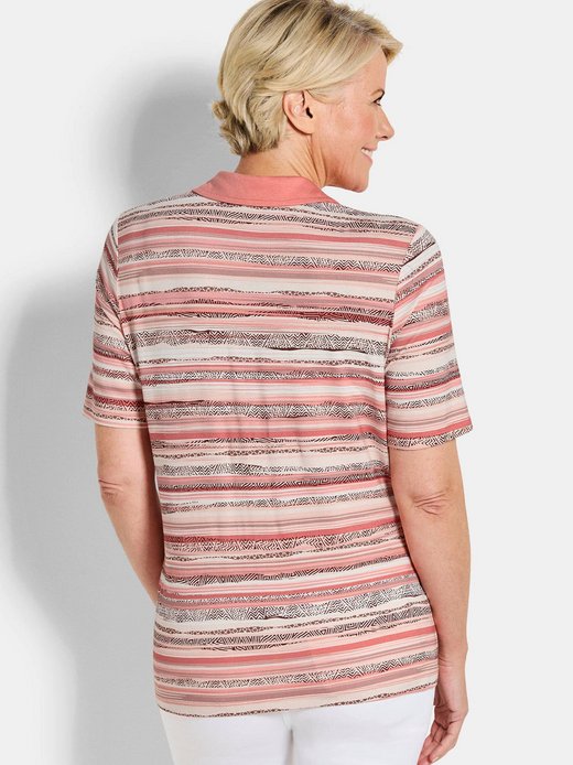 Damen Poloshirt - Kurzgöße