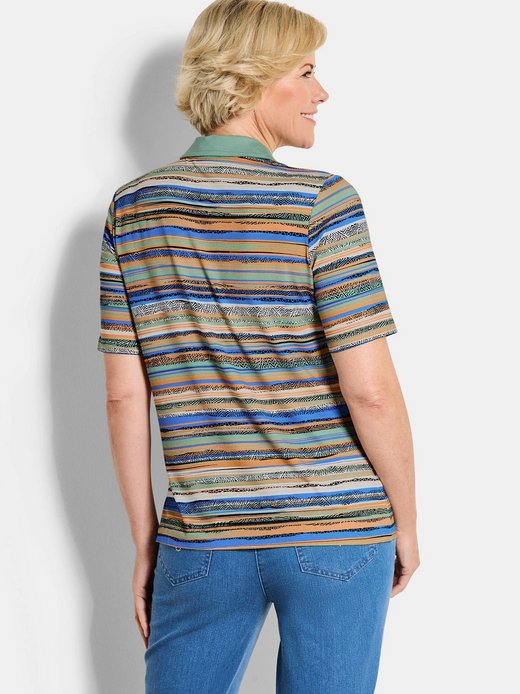 Damen Poloshirt - Kurzgöße