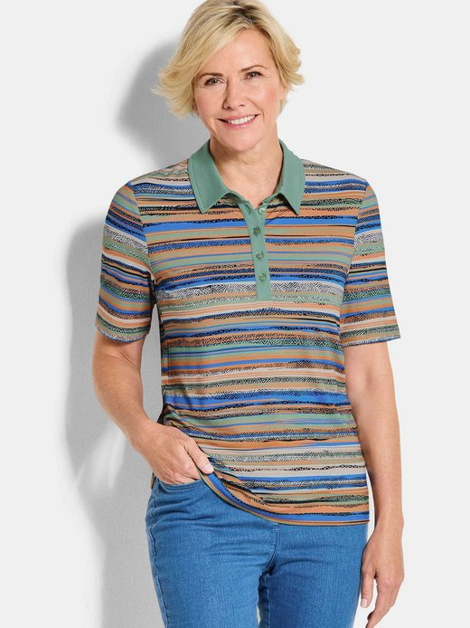 Damen Poloshirt - Kurzgöße