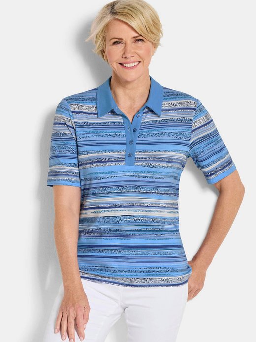 Damen Poloshirt - Kurzgöße