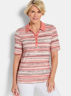Damen Poloshirt - Kurzgöße