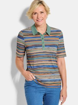 Damen Poloshirt - Kurzgöße