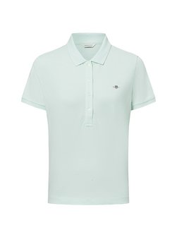 Damen Poloshirt - SLIM SHEILD CAP SLEEVE