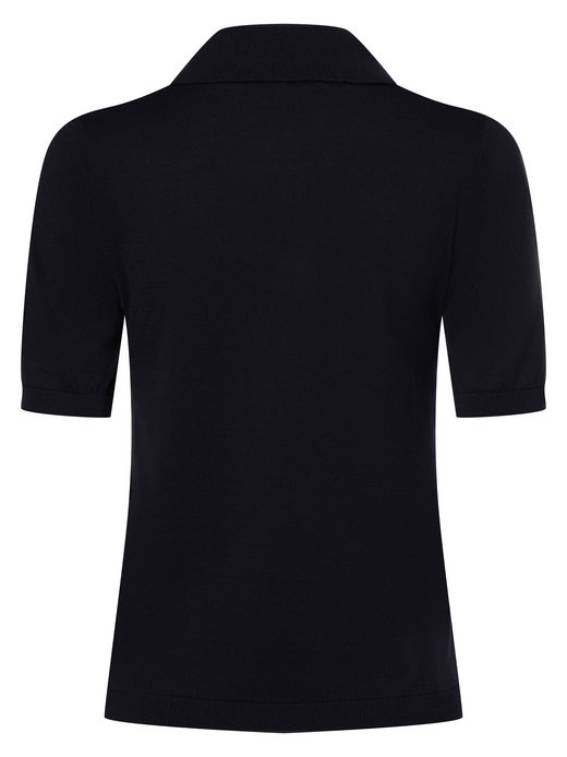 Damen Poloshirt mit Seiden-Anteil - Roncolo