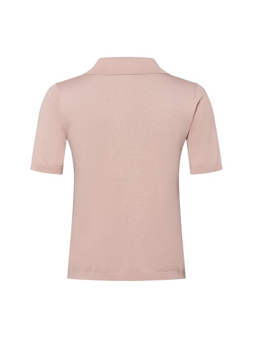 Damen Poloshirt mit Seiden-Anteil - Roncolo