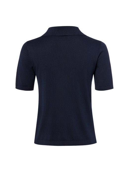 Damen Poloshirt mit Seiden-Anteil - WKDRoncolo