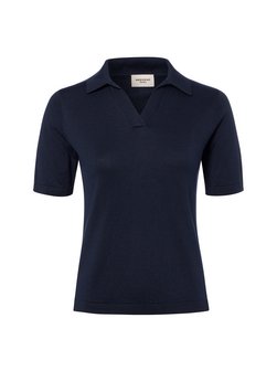 Damen Poloshirt mit Seiden-Anteil - WKDRoncolo