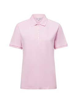 Artikelbild Damen Poloshirt von Marie Lund in rosa uni