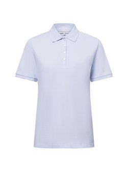 Artikelbild Damen Poloshirt von Marie Lund in hellblau uni