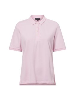 Artikelbild Damen Poloshirt von Franco Callegari in rosa uni
