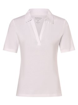 Artikelbild Damen Poloshirt von brookshire in weiß uni