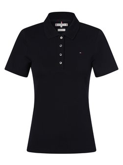 Artikelbild Damen Poloshirt von Tommy Hilfiger in marine uni