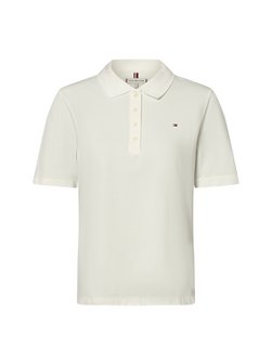 Artikelbild Damen Poloshirt von Tommy Hilfiger in ecru uni