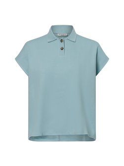 Artikelbild Damen Poloshirt von Marc O'Polo Denim in hellblau uni